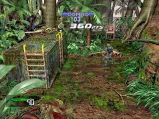 Dino Crisis 2 Game