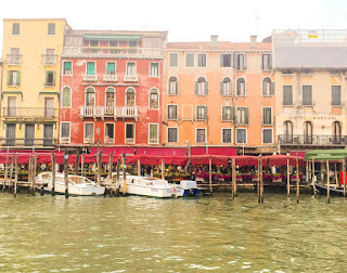 The colourful houses of Venice, Italy The colourful houses of Venice, Italy