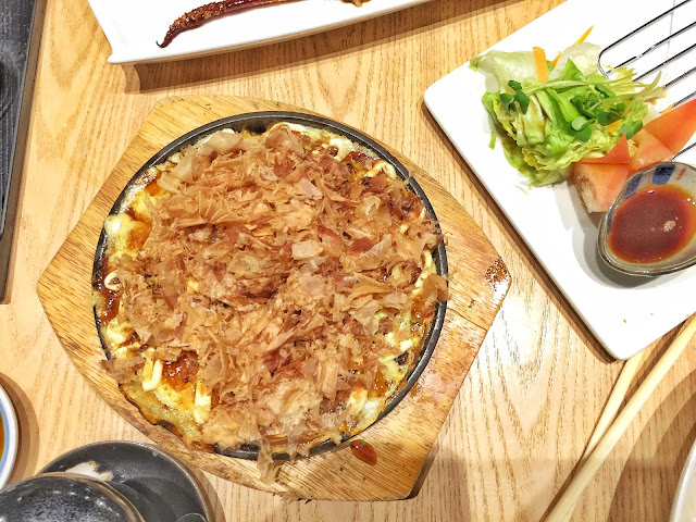 Marugoto Shokudou - Seafood Okonomiyaki