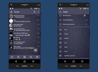 Download BBM Dark Navy v3.3.0.16 APK Terbaru nama