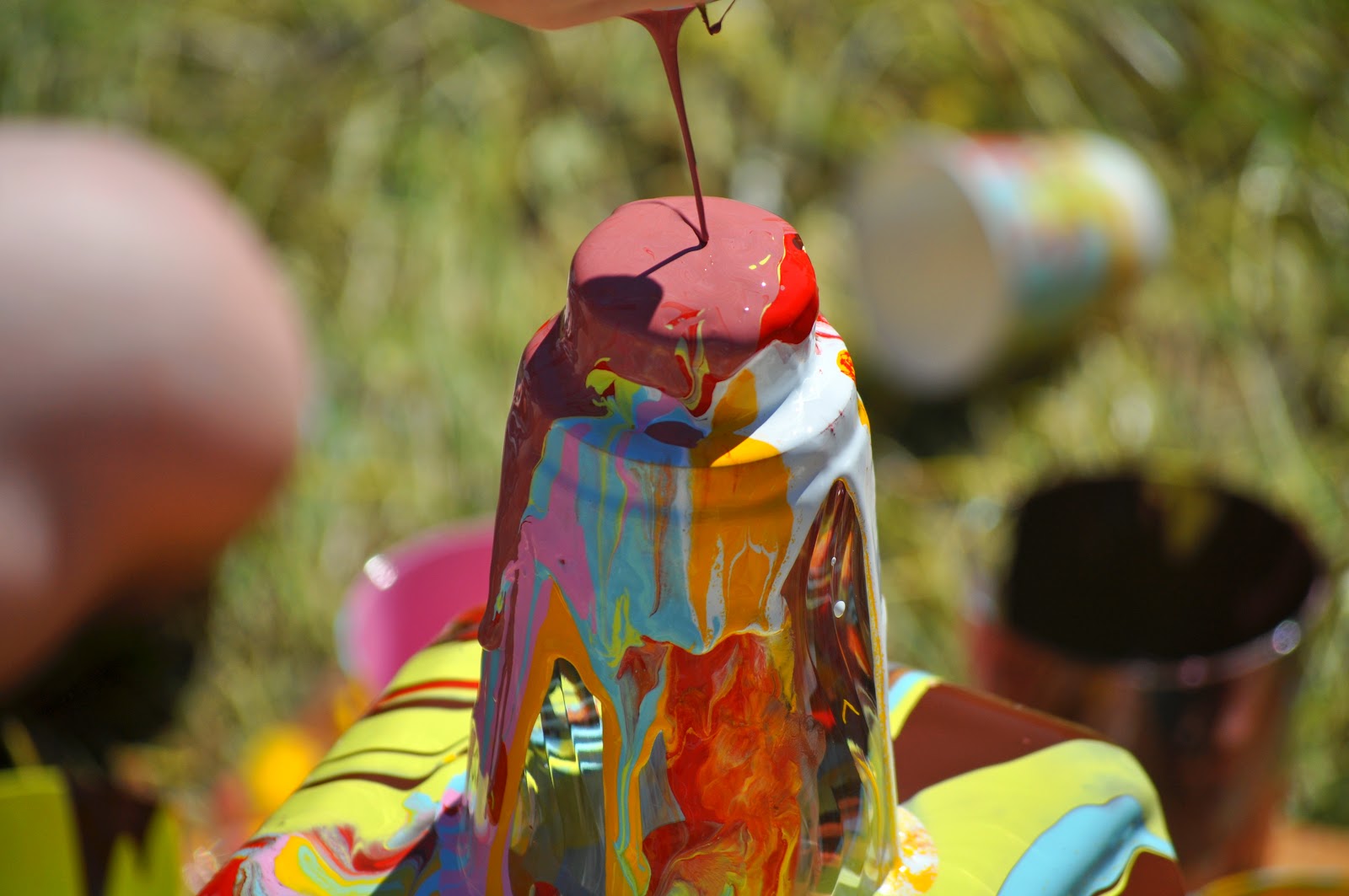 Another Arrow for Our Quiver Tall Painting