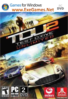 Test Drive Unlimited 2 PC Game