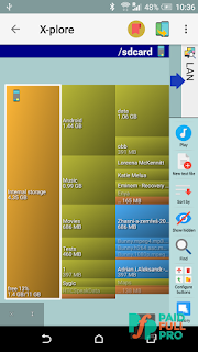 X-plore File Manager latest mod lite apk download