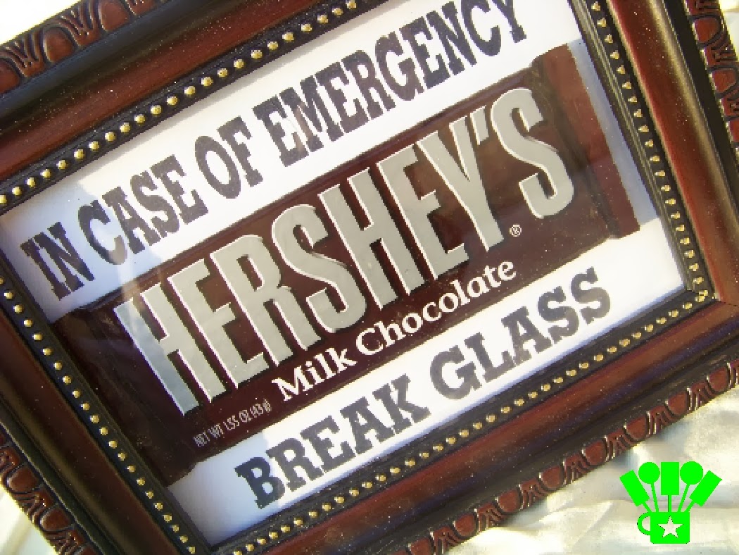 In Case of Chocolate Emergency Break Glass Kit