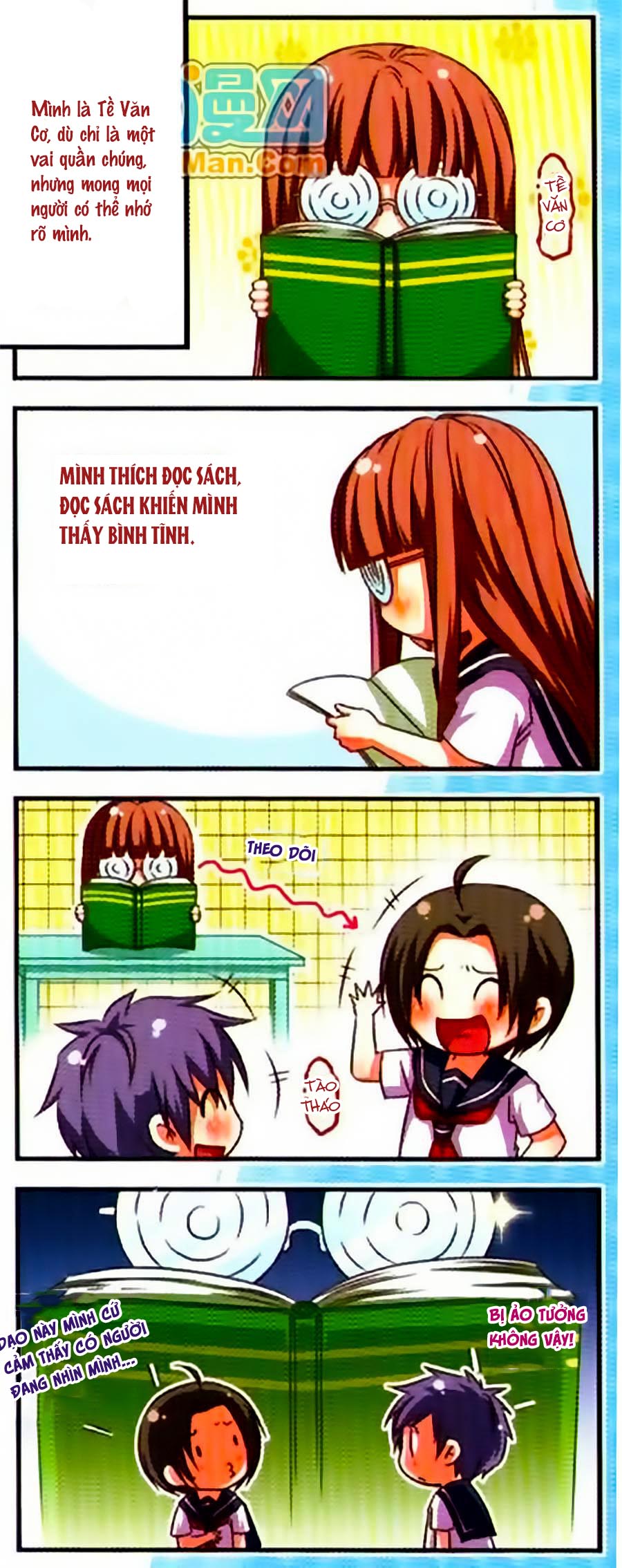 Manh Tam Quốc Chap 57 - Next Chap 58