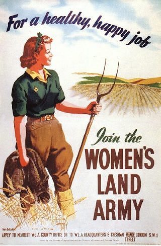 propaganda ww1 women
