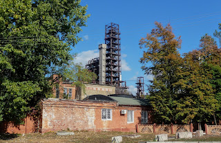 Новгородское. Фенольный завод Новгородское. Фенольный завод