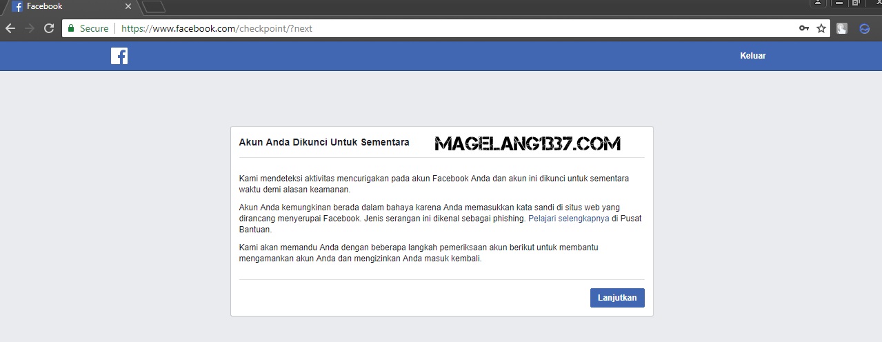 Cara Mudah Membuka Akun Facebook Terkunci 2021