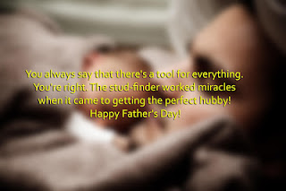 Happy Fathers Day Quotes from Wife to Husband with Images