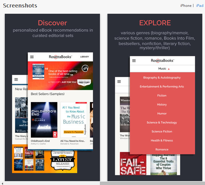 RosettaBooks The Leading Independent eBook Publisher 5 Best eBook