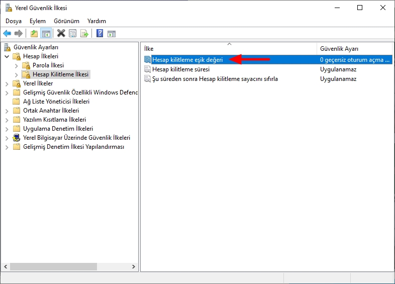 Başarısız Oturum Açma Denemelerinden Sonra Windows 10 Otomatik Kilitleme 3 Image%2B25