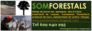 Si necessiteu Jardiners o Forestals de confiança, cliqueu SOM FORESTALS