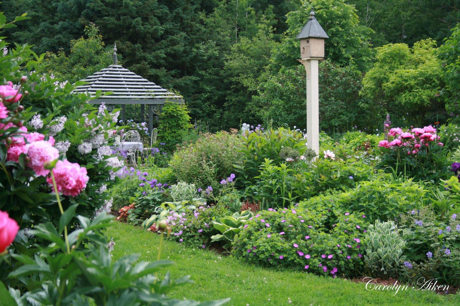 Aiken House & Gardens Garden Views