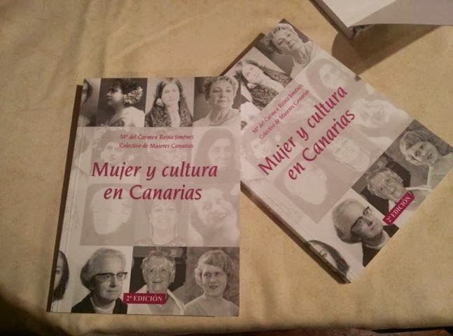MUJER Y CULTURA EN CANARIAS de Mª Del Carmen Reina Jiménez.