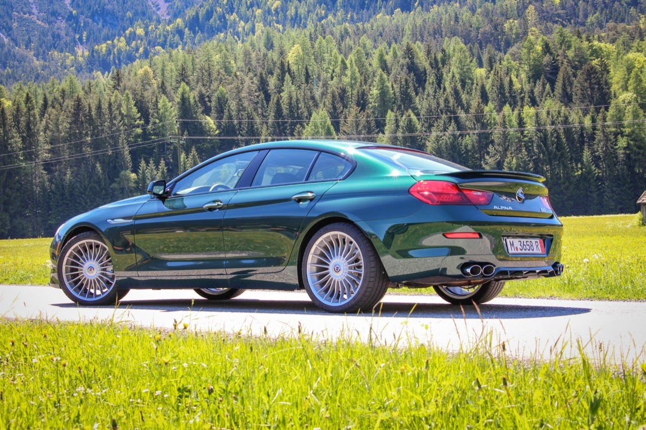 BMW 645 Alpina