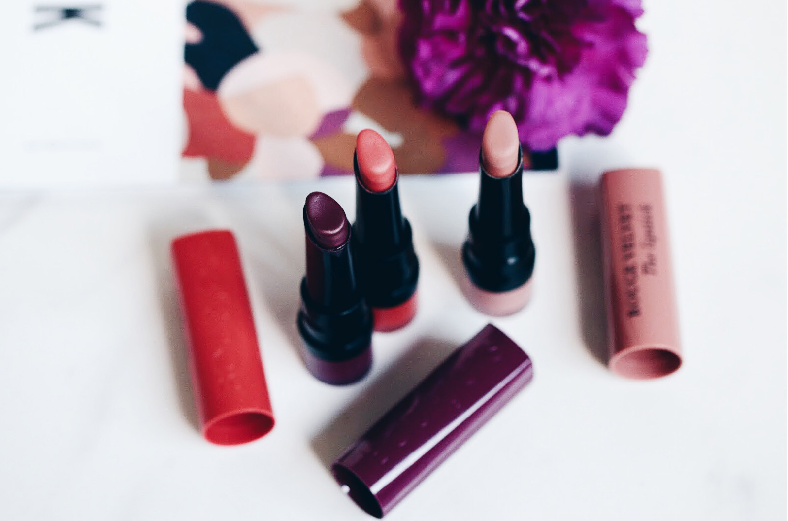 bourjois rouge velvet the lipstick avis test swatches