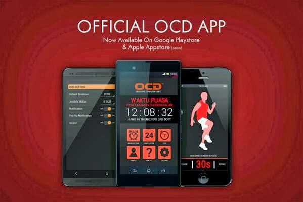 Aplikasi OCD Obsessive Corbuziers Diet untuk Android