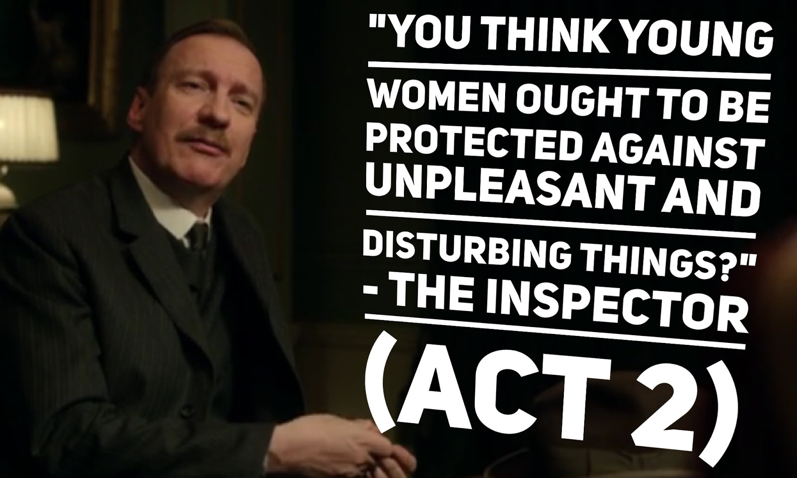 Year 10 and 11 Exam Help An Inspector Calls Quotes and Pictures