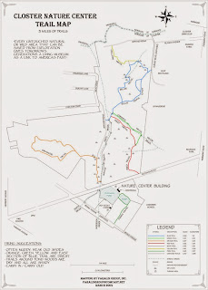 Bike-N-Hike Closter Nature Center - Pushing Myself