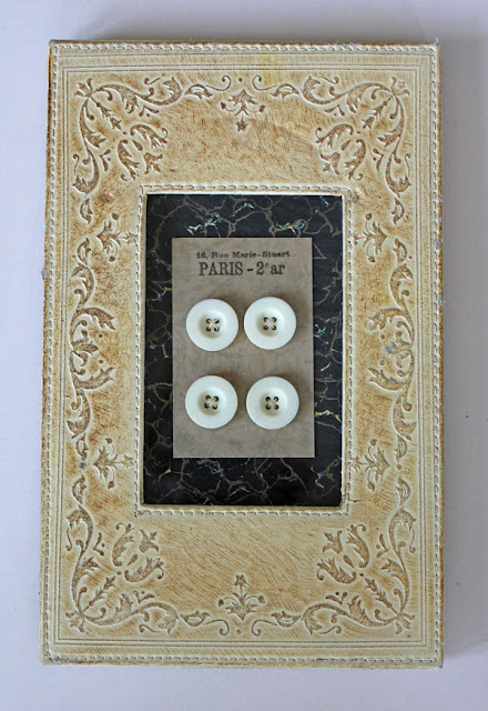 Fun DIY button card projects from Itsy Bits And Pieces Blog