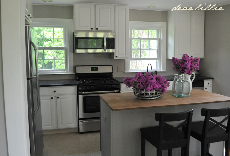 Painted Our Kitchen Cabinets, Kitchen Cabinet Painting Manchester Nh