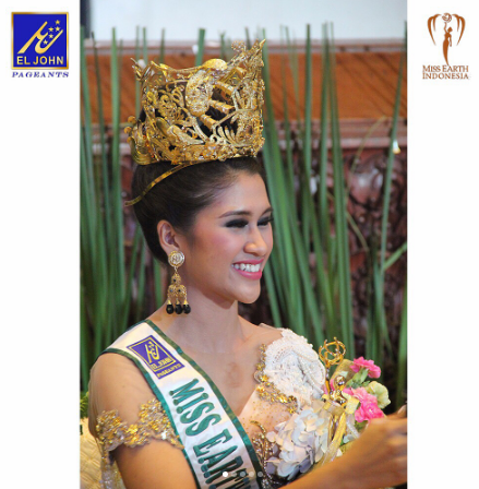 Michelle Victoria Alriani - INDONESIA EARTH 2017 Miss%2Bindonesia