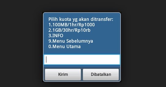 Cara Transfer Kuota Internet 4g Indosat Terbaru 2018