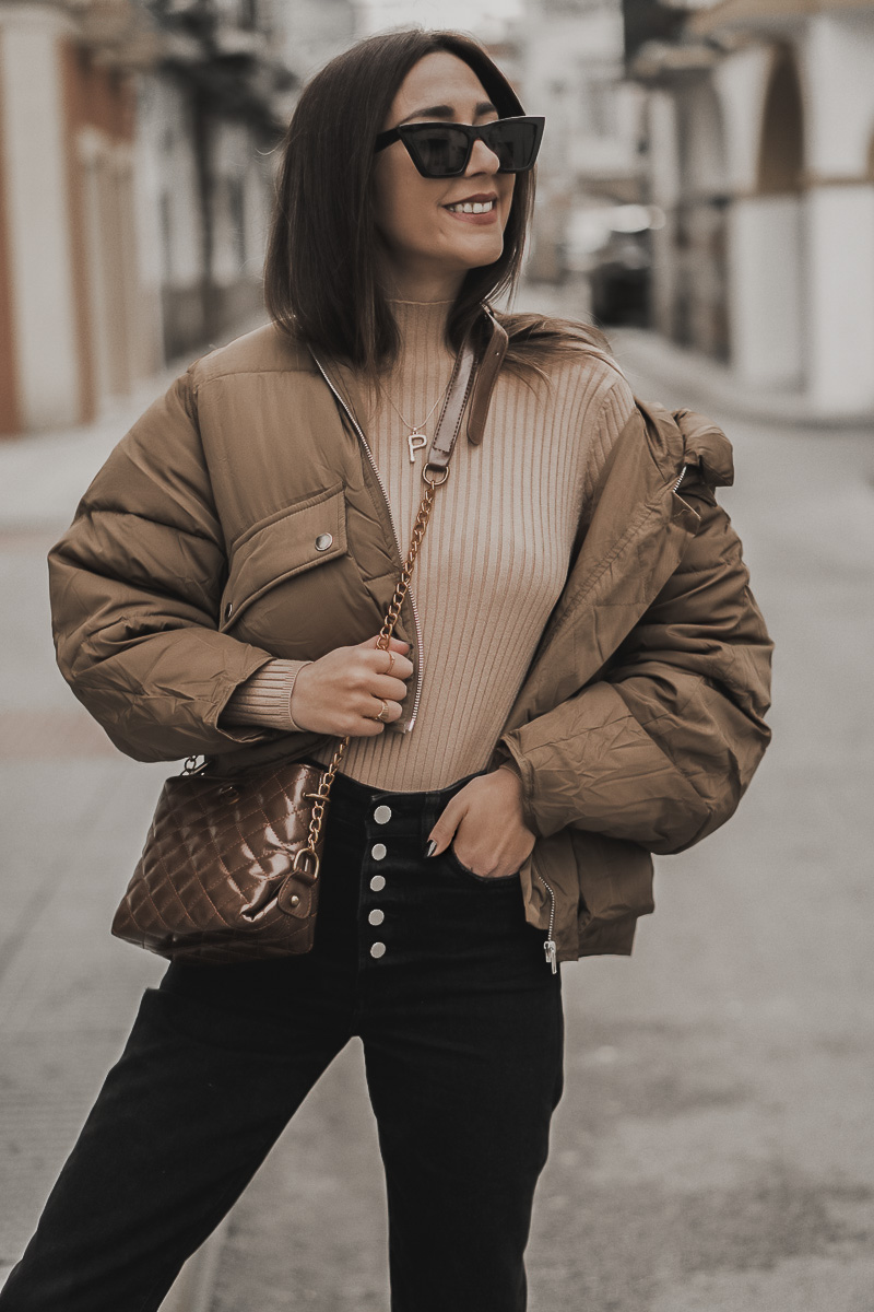 HOW TO WEAR PUFFY JACKET ¿Cómo combinar un plumifero?