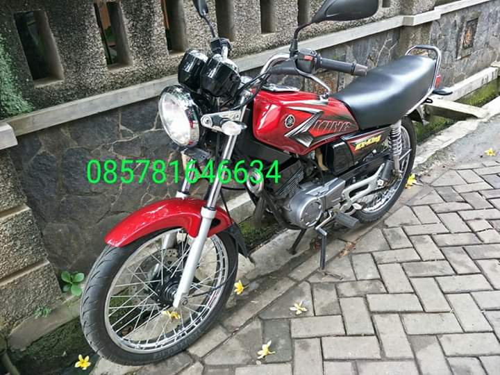 Jual Rx king 2009 bln10 plat palembang pajak mati lama.. LAPAK MOTOR