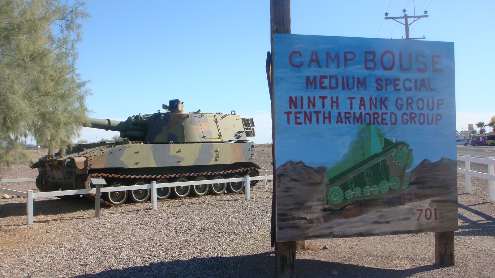 Dick and Barbs Travels Yuma AZ, Dec. 1 to 31 and Salome AZ, Jan.1 to 8.