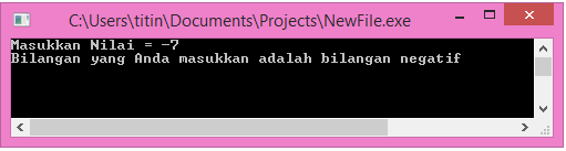 Pembahasan dan Contoh Struktur Kontrol Percabangan IF pada Bahasa