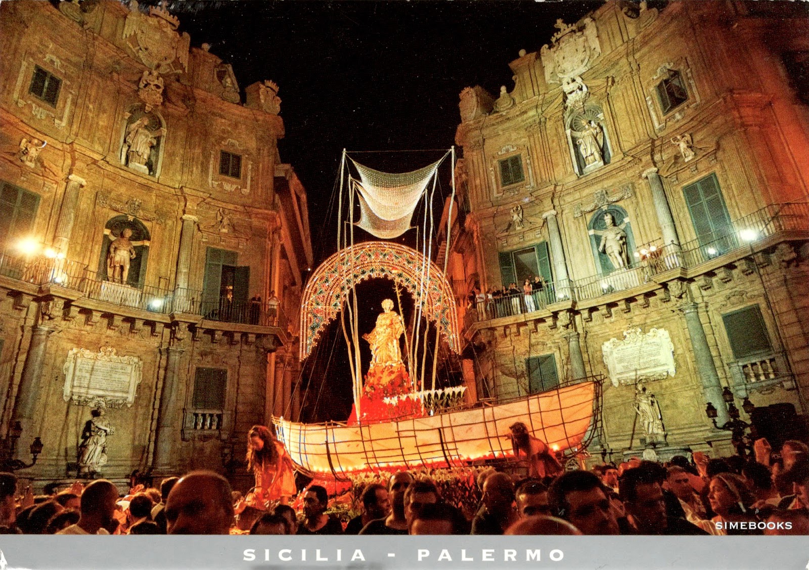 WORLD, COME TO MY HOME! 2472 ITALY (Sicily) The feast of Santa