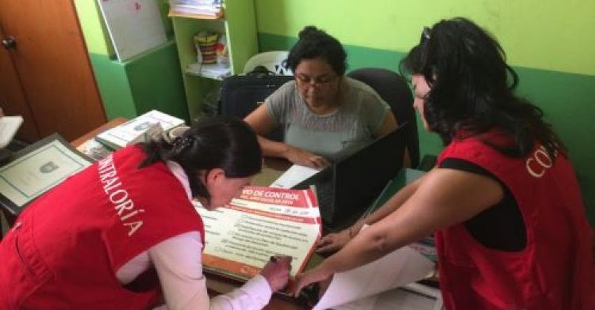 Contraloría inicia un operativo de control por inicio de año escolar Contraloría inicia un operativo de control por inicio de año escolar