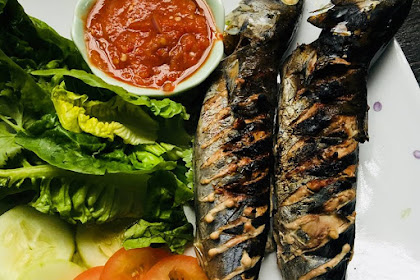 Resepi Ikan Tongkol Bakar