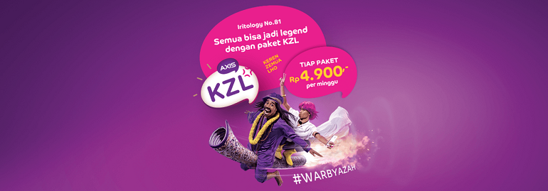 Paket KZL KEREN ZEMUA LHO AXIS