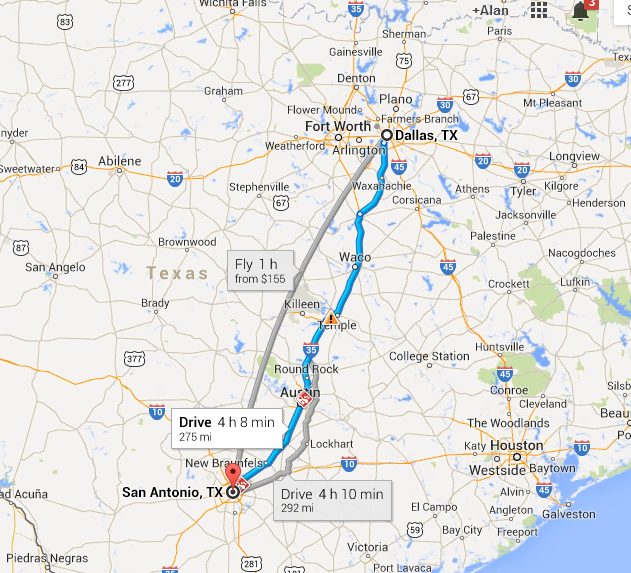 Living Life by Design with Alan and Mark Road Trip Day 12 Dallas San Antonio