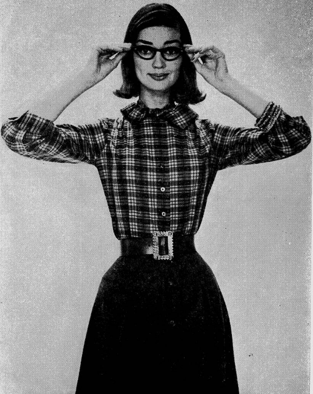 estilo anos 50 feminino