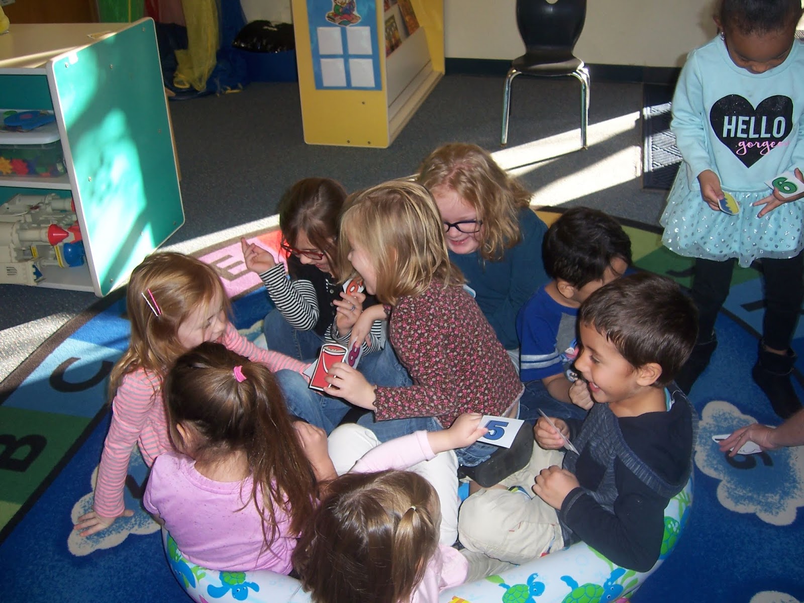 Lincoln Carnegie Library Kansas Reads to Preschoolers