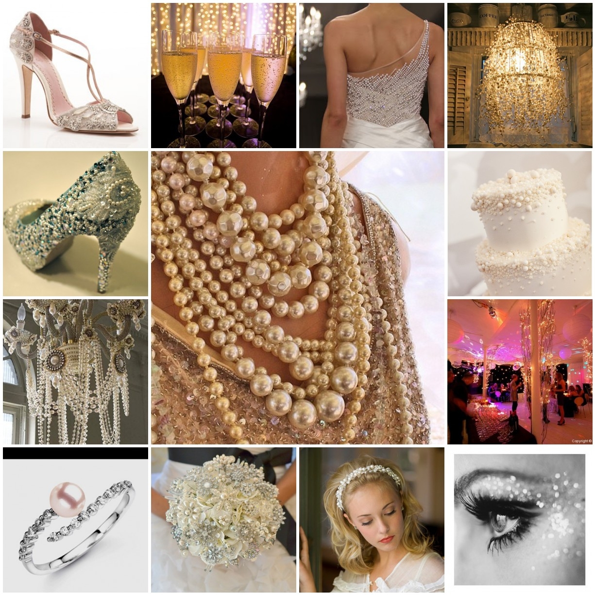 Wed In London Diamonds and Pearls