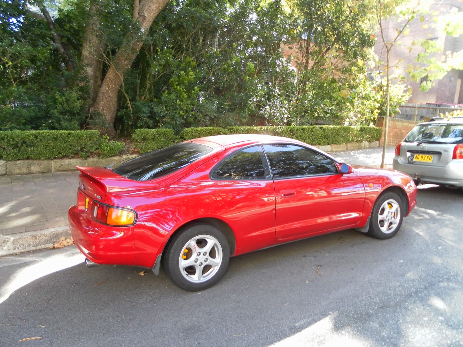 Toyota celica trd
