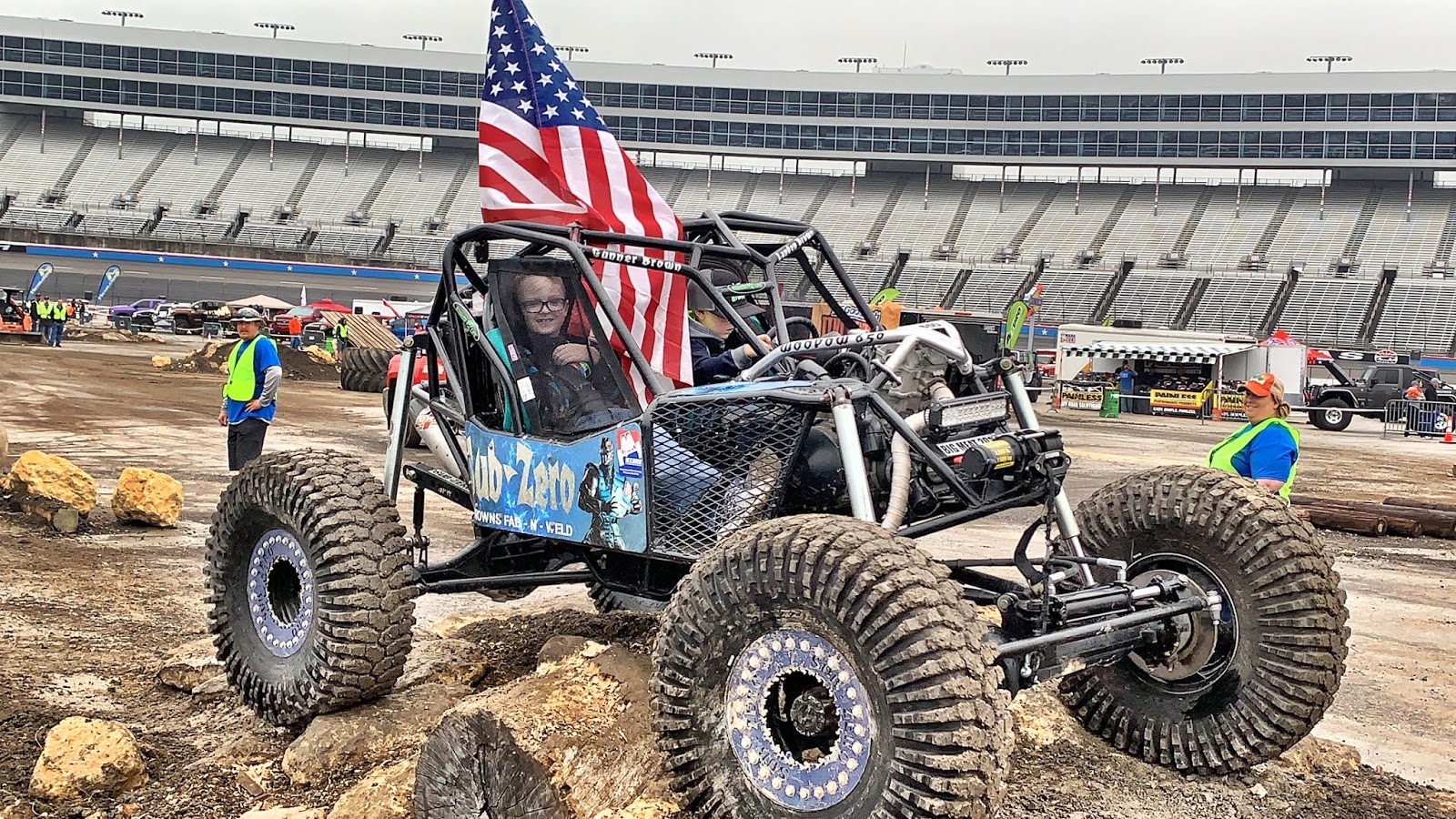 {Unlimited OffRoad Show // 2019} HALL AROUND TEXAS