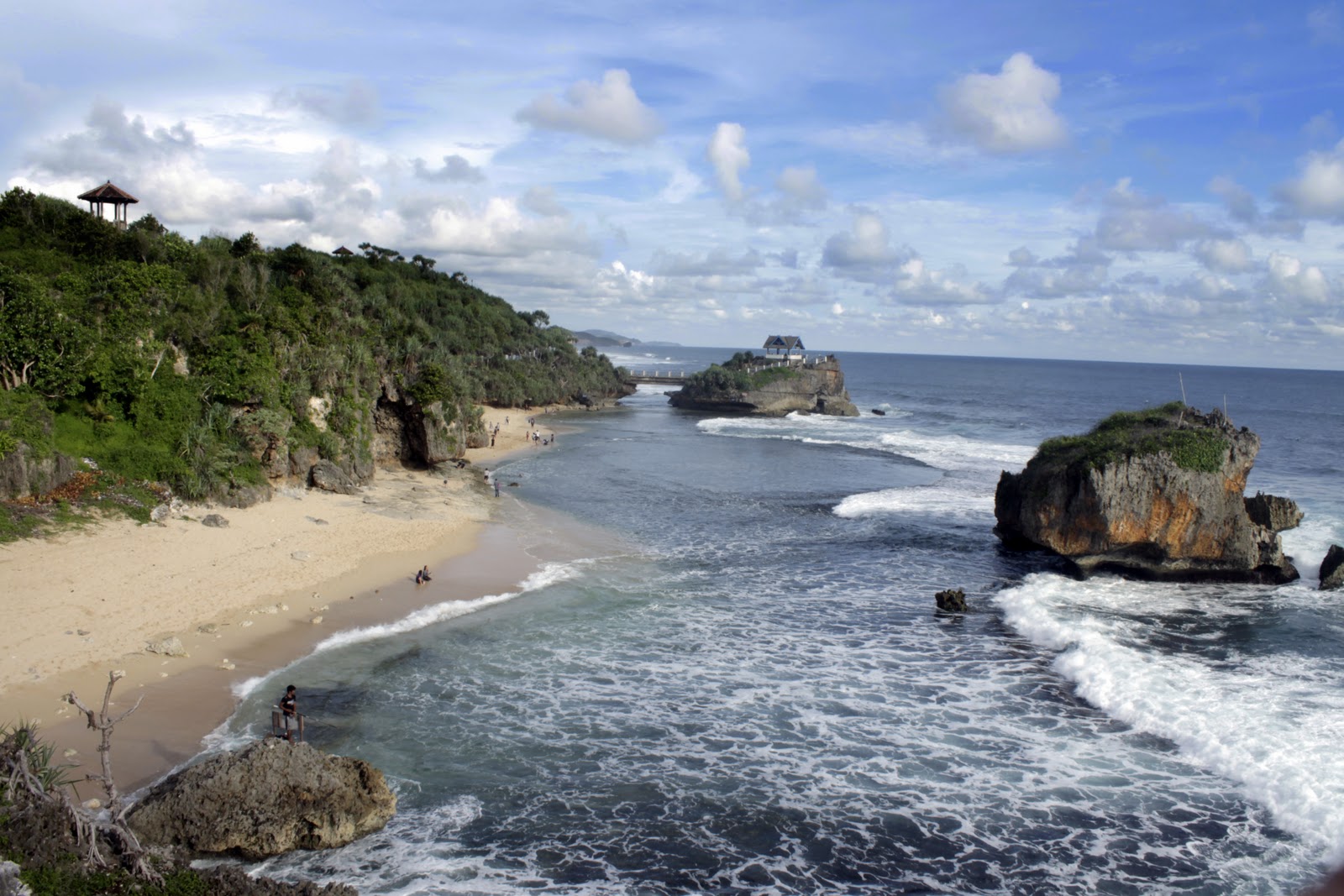 Objek Wisata Pantai Kukup Yogyakarta | Travel Guide
