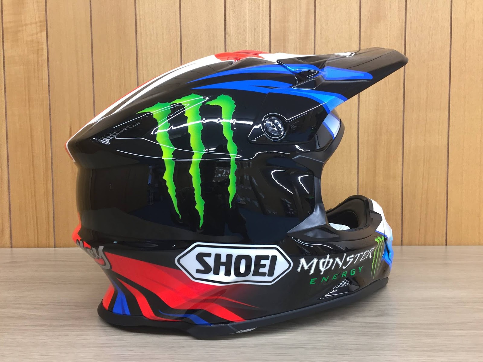 Shoei VFX WR В деталях