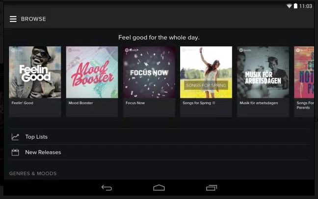 spotify pc latest version