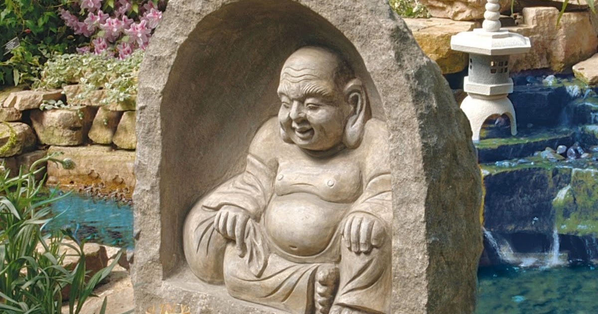 Garden Buddha Statues
