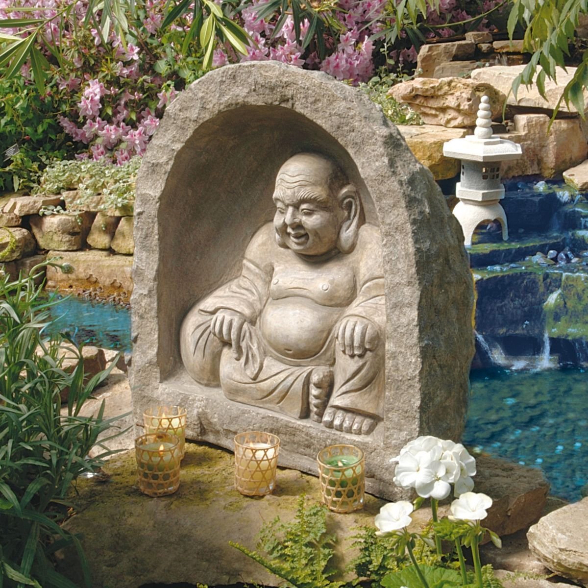 Garden Buddha Statues