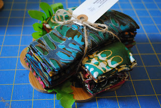Fat eighth bundle from Turtle Hand Batiks Fat eighth bundle from Turtle Hand Batiks