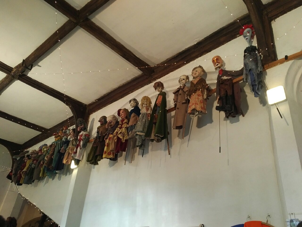 Educating Sol, Mon and Sam Project 10 Puppets and Theatre