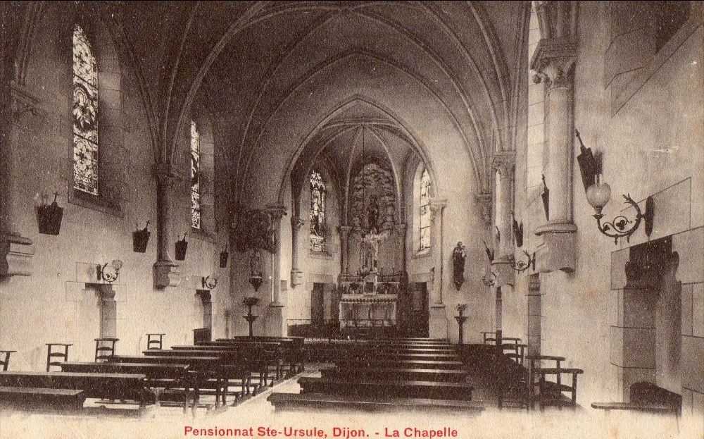 Dijon en 1900 SainteUrsule