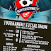Poster Turnamen Futsal Khatulistiwa Cup 2017